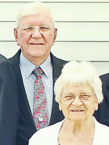 74th anniversary: Mr. and Mrs. Doane