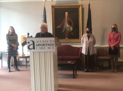 As high court debates, abortion battle ahead at State House