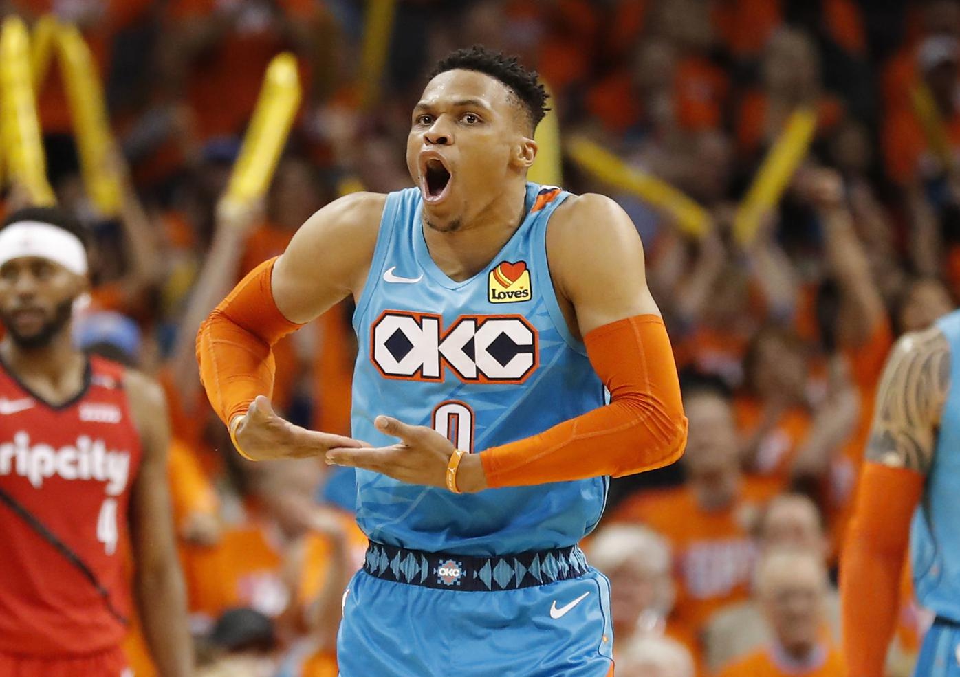 Reports: Thunder trade Russell Westbrook to Rockets for Chris Paul, Sports