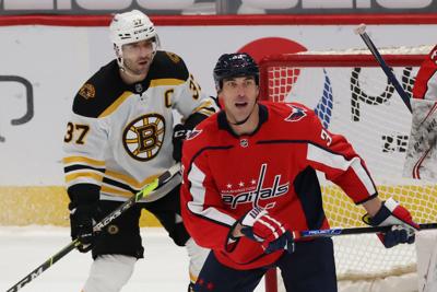 Ovechkin returns, lifts Caps past Bruins in OT | Bruins ...