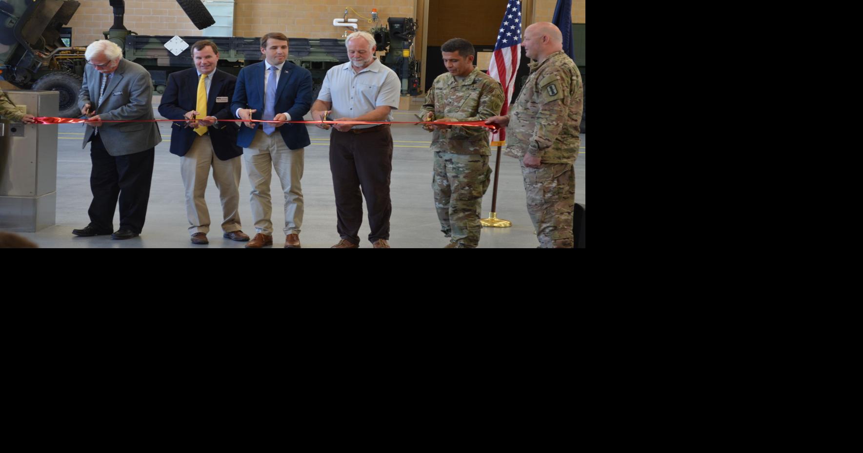 NH National Guard opens new maintenance facility in Hooksett Business