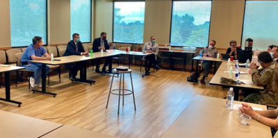 Sununu leads delegation visiting Kentucky in midst of COVID-19 crisis