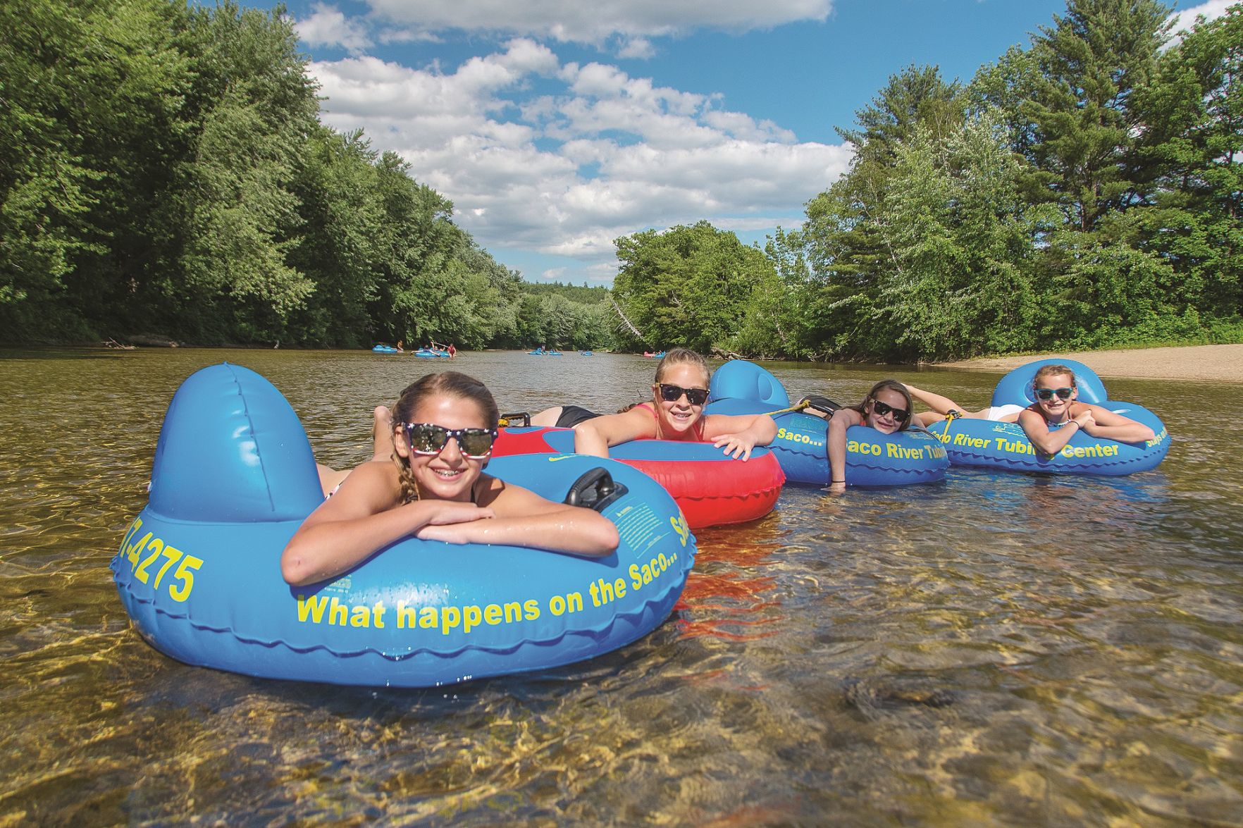 saco river tubing companies