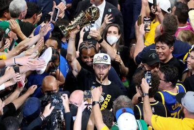 Golden State Warriors win NBA Finals