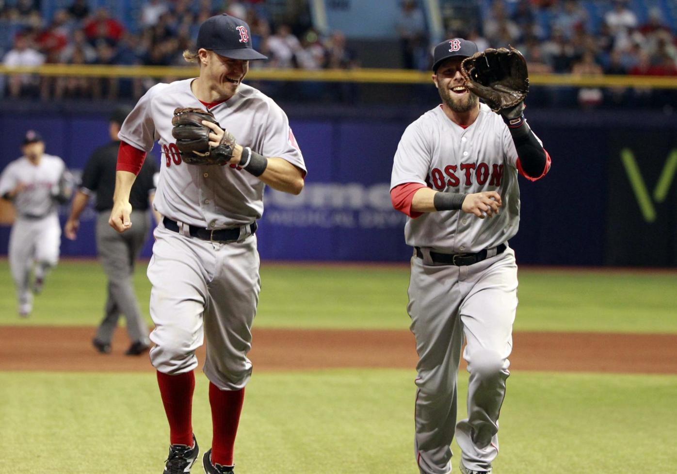 Red Sox make it official: Brock Holt gives his number back to Wade