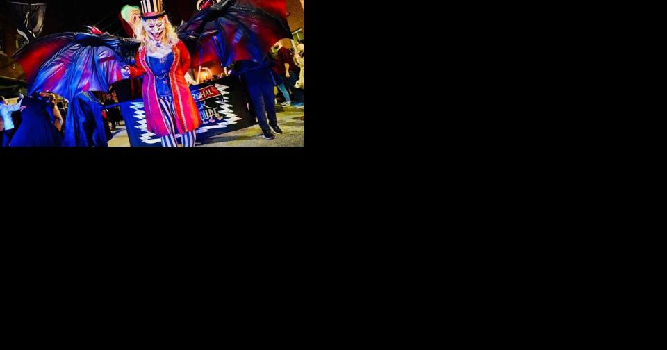 Portsmouth Halloween spectacle bleeds into daily life and proves it's never to0 early to scream - Vimarsana News