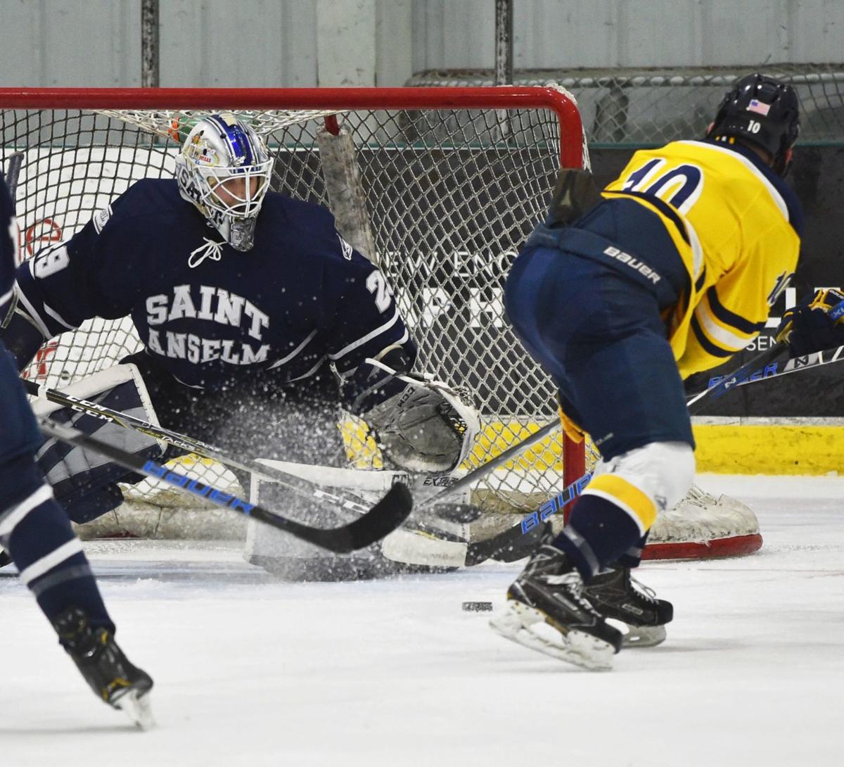 College hockey: Saint Anselm blanks SNHU, 4-0 | College Sports | unionleader.com