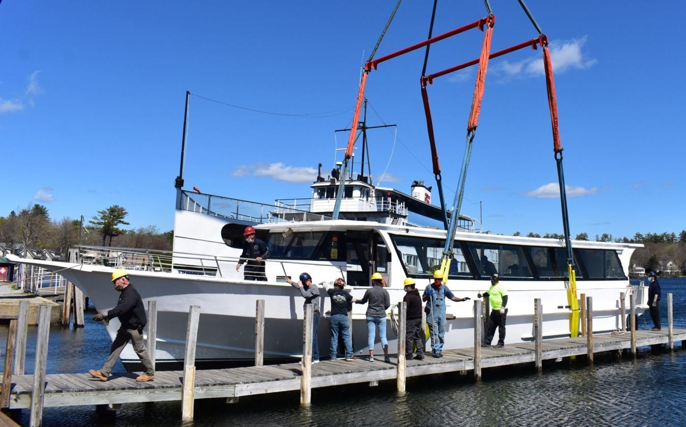 Mount Washington Cruises Welcomes New Vessel Travel Unionleader Com