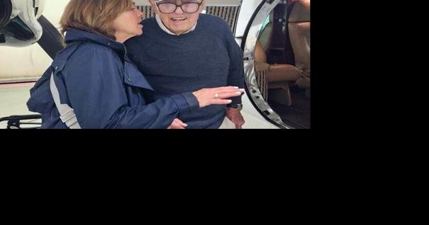 A walk through Nashua aviation history with the man who was there when it took off