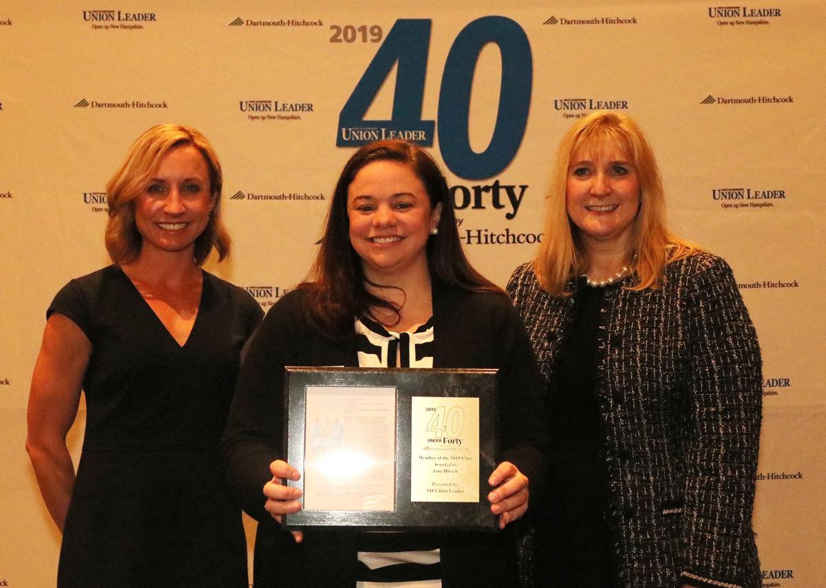 40 Under Forty Ceremony