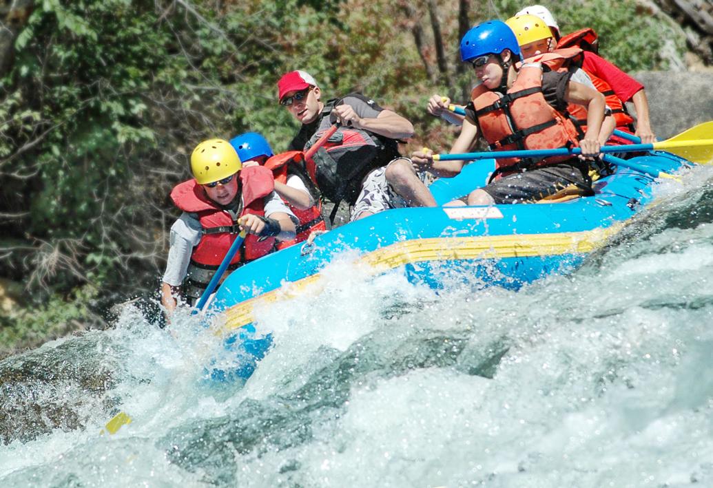 North Wood Rafting The perfect summertime activity for groups