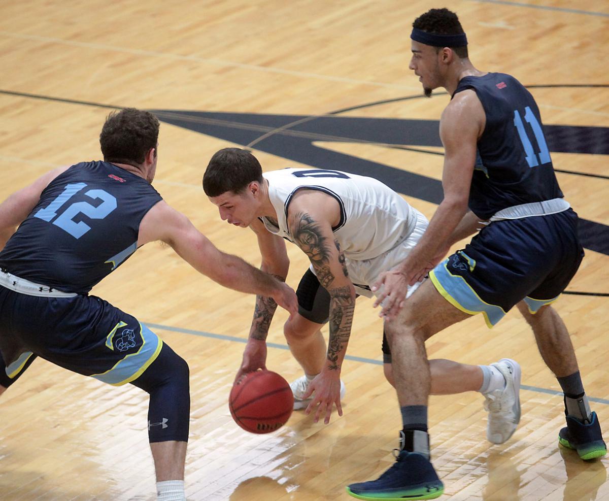 Saint Anselm Men Prevail On Evans Bucket College Sports