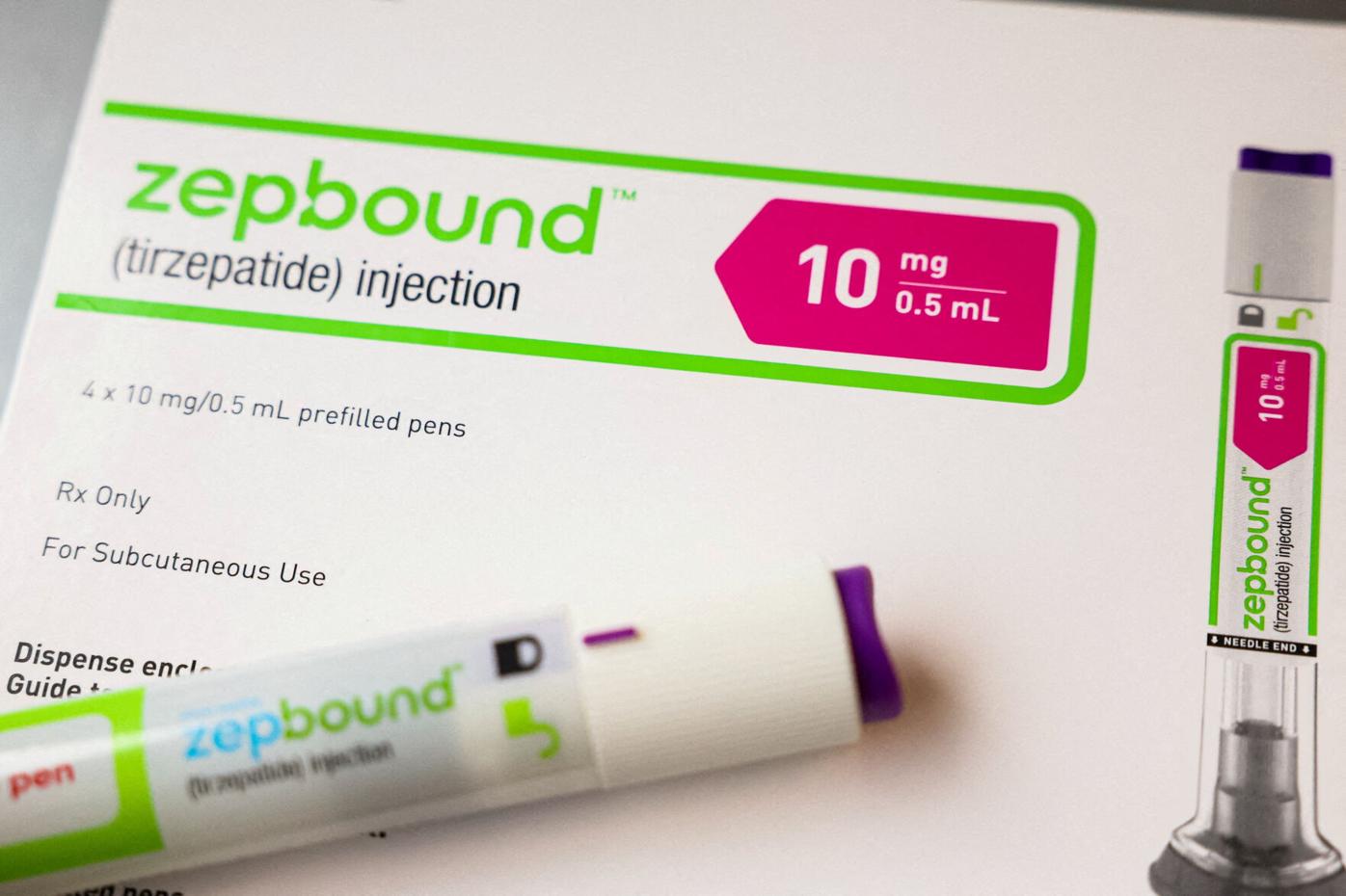 affordable tirzepatide injection pennsylvania Lilly launches vials of weight-loss drug Zepbound for $399 a month, about a  25% discount | Business