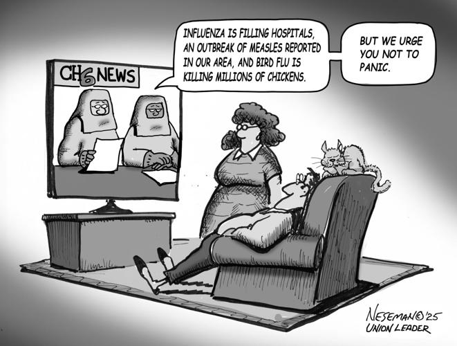 Editorial Cartoon: Dale Neseman