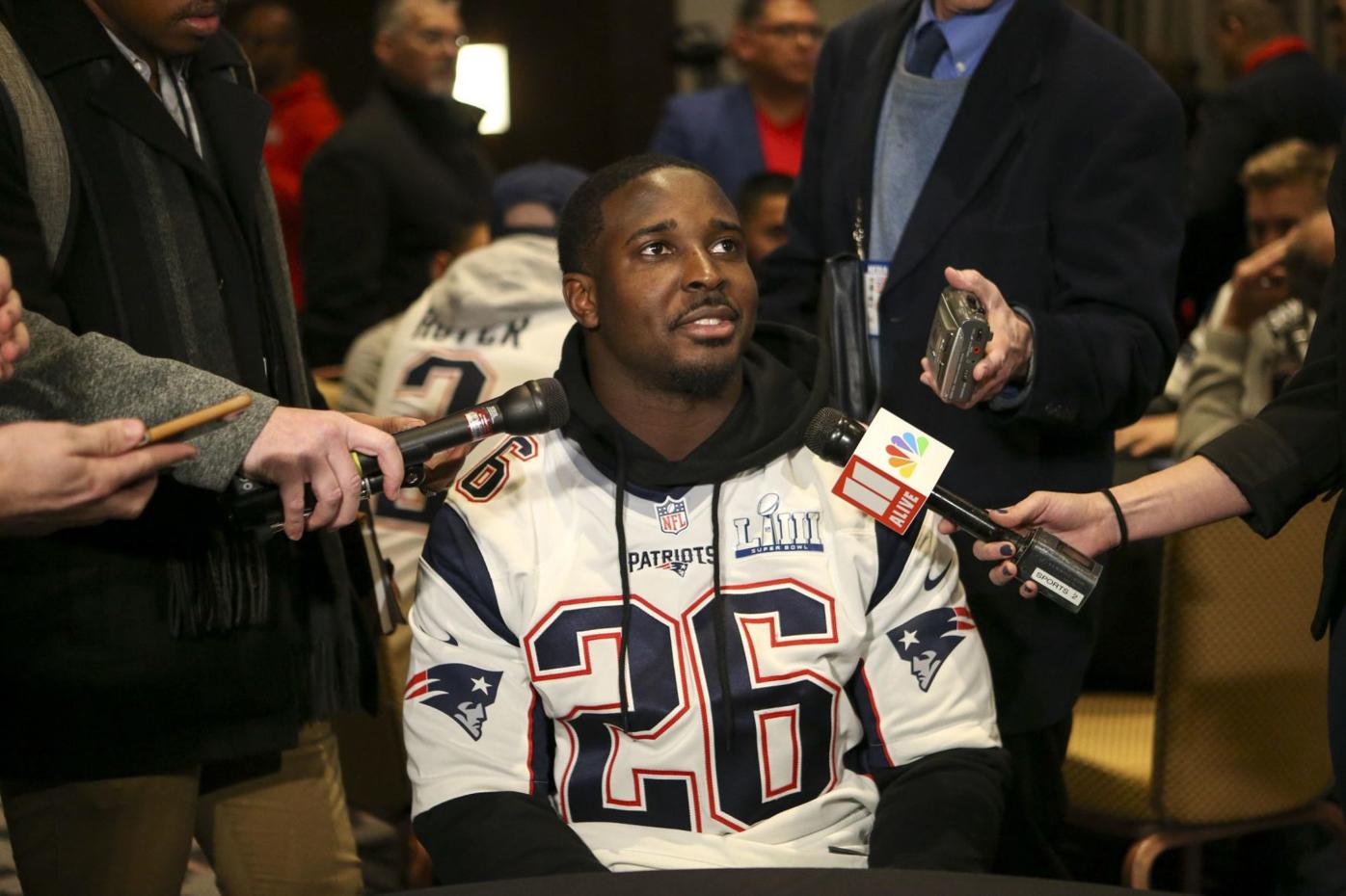 Former Patriots running back and two-time Super Bowl champion Sony Michel  retires from football - The Boston Globe