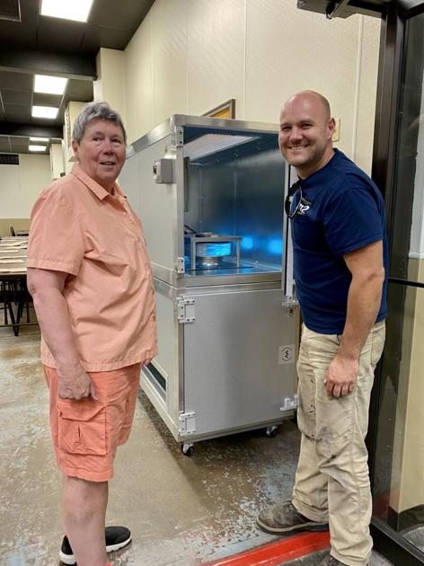HVAC firm donates air filtration system to Hudson Veterans Hall | Veterans