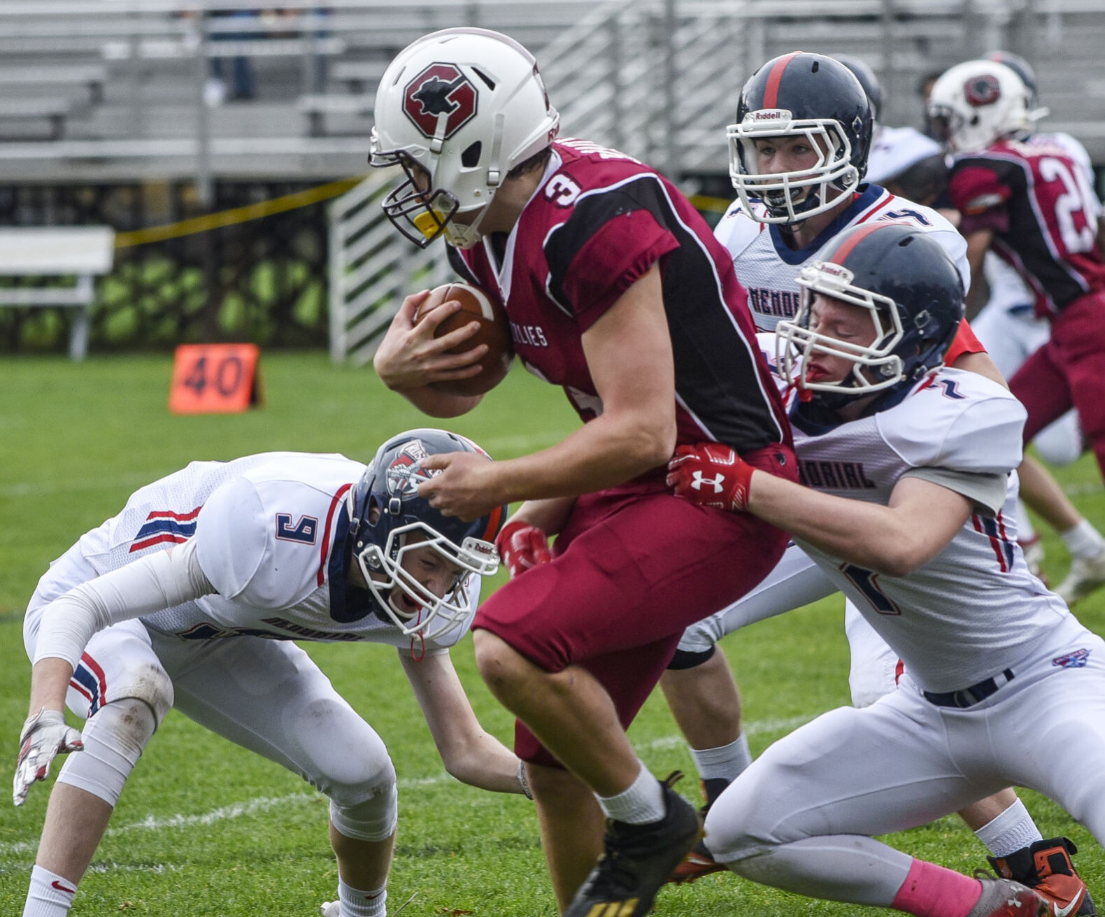 Nh high school football playoffs Clearance