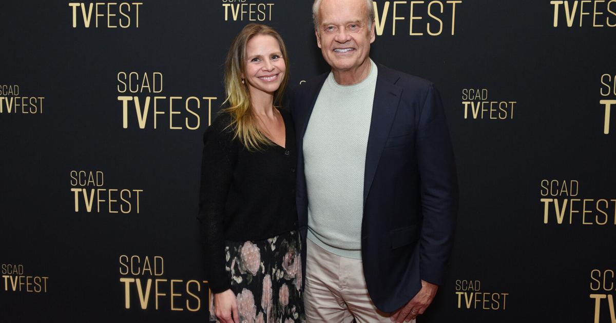 Kelsey Grammer is a dad again at 70: He welcomes 8th child, 4th with ...