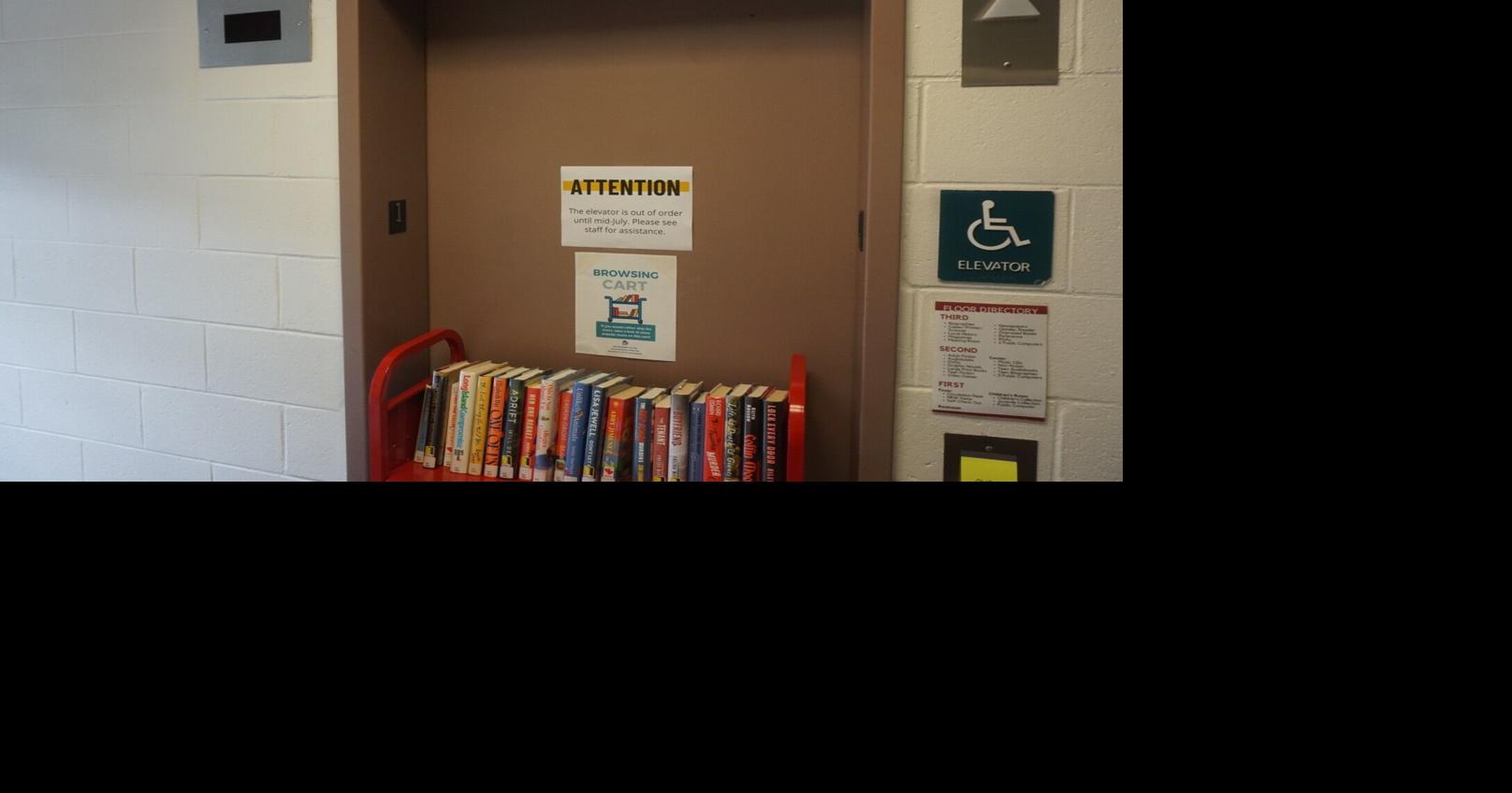 $37,000 hydraulic pump shuts down elevator at Goffstown library
