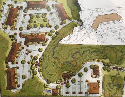 Big Plan For Bedford Apartment Complex Shrinks From Six Buildings