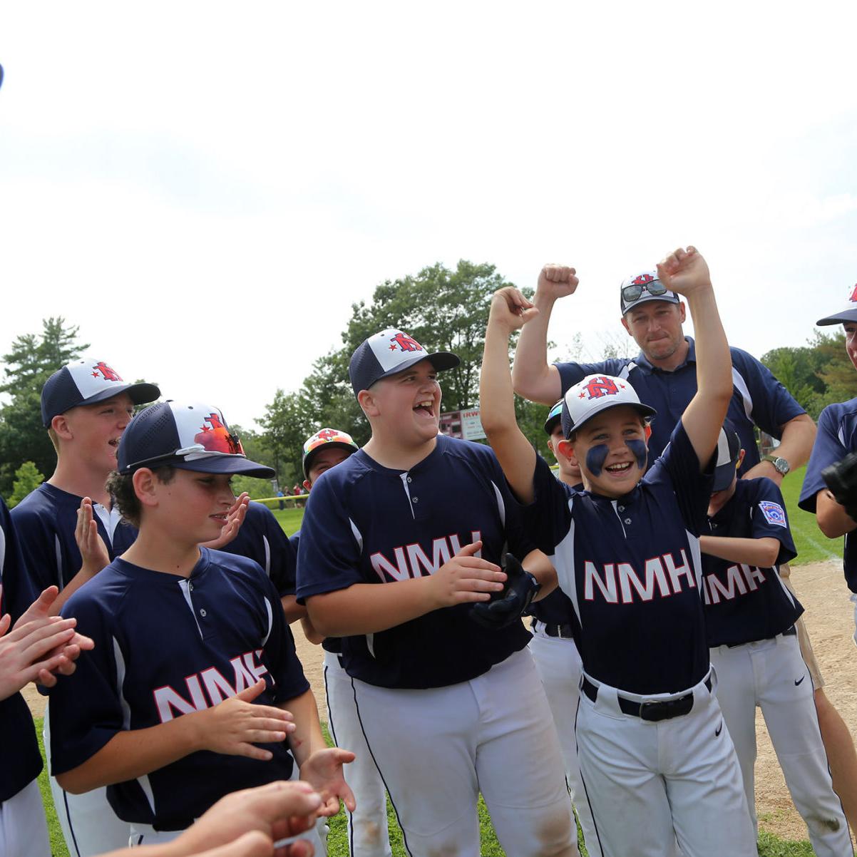 Manchester, CT vs Hooksett, NH Baseball Highlights, 2021 Little