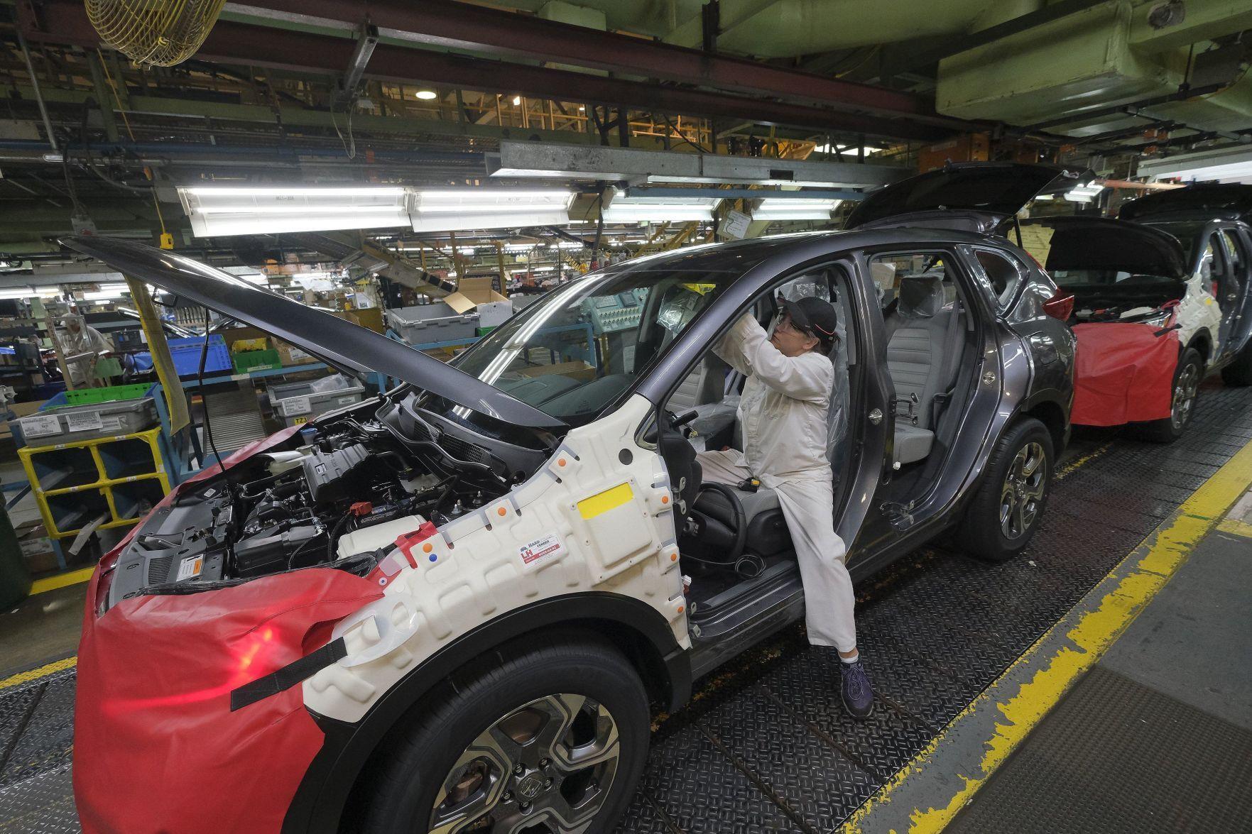 Honda extends shutdown of North American plants through