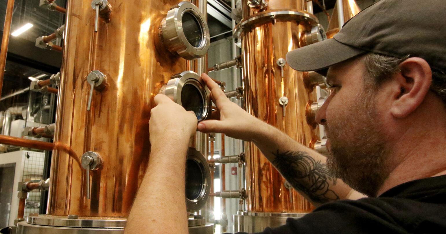 Craft distillery ready to launch at 'Factory' in Manchester - Vimarsana News