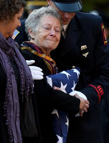 Derry Police Chief Edward Garone's funeral