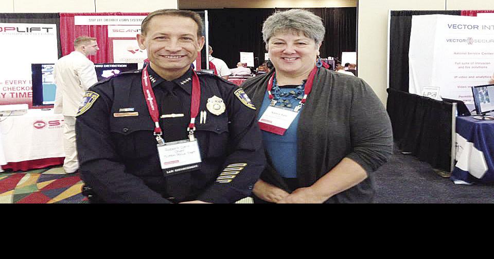 Tilton police honored for retail crime bust Public Safety