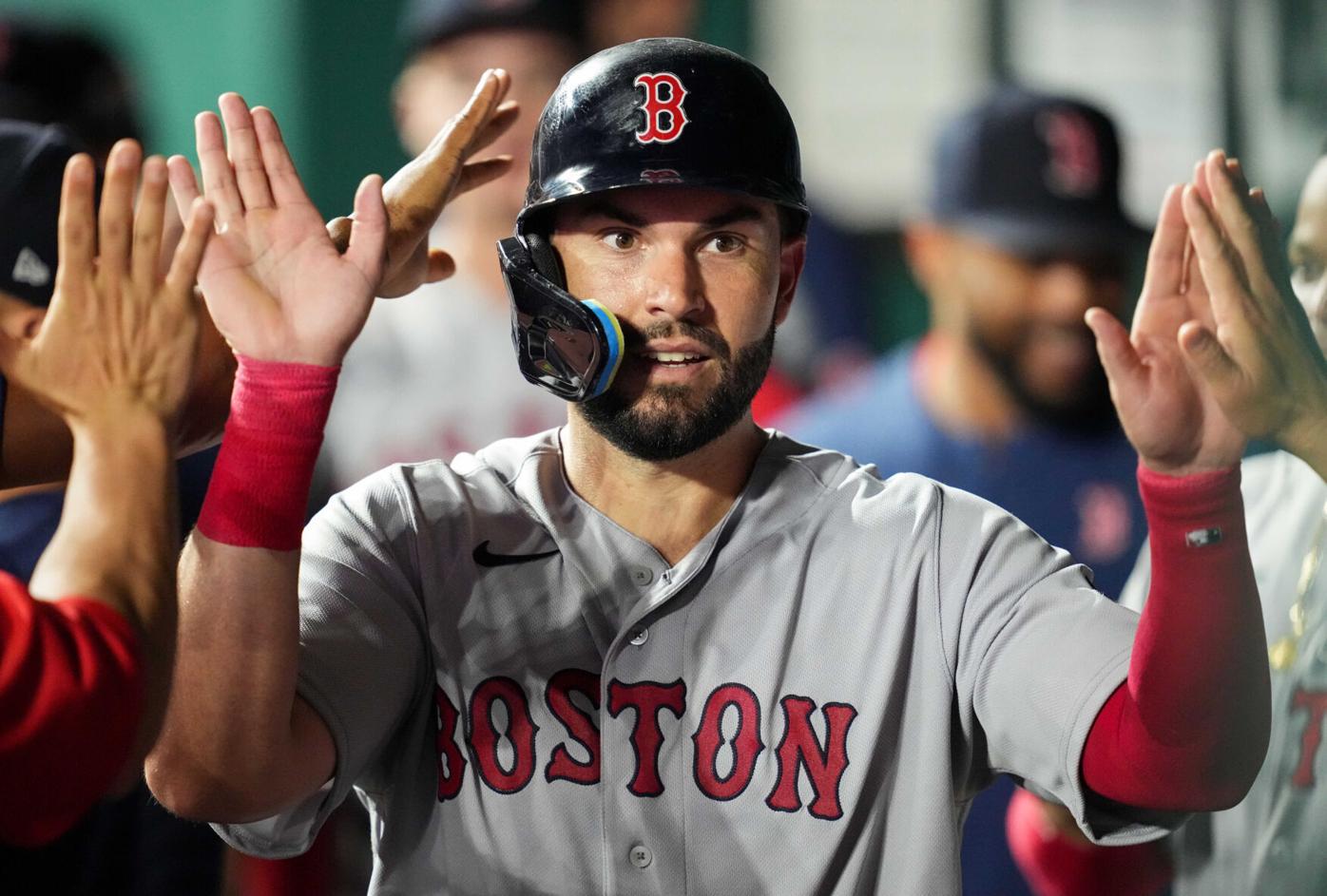 Red Sox designate Eric Hosmer for assignment after minor league swap with  Royals, Red Sox