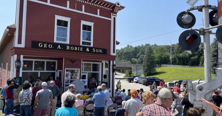 Family ties Robies County Store in Hooksett reopened by longlost cousins Family ties Robies County Store in Hooksett reopened by longlost cousins