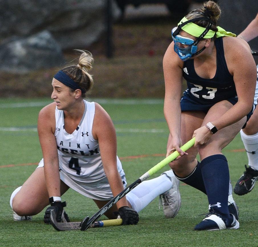 Nh Colleges Saint Anselm Snhu Ksc Field Hockey Teams Advance College Sports Unionleader Com