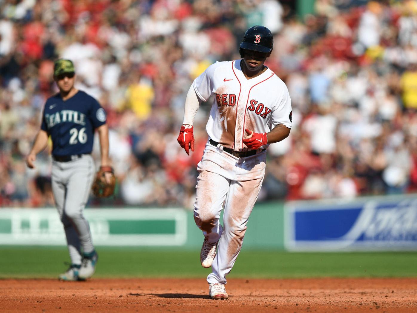 October 30, 2013: Boston Strong: Red Sox go from Marathon Monday