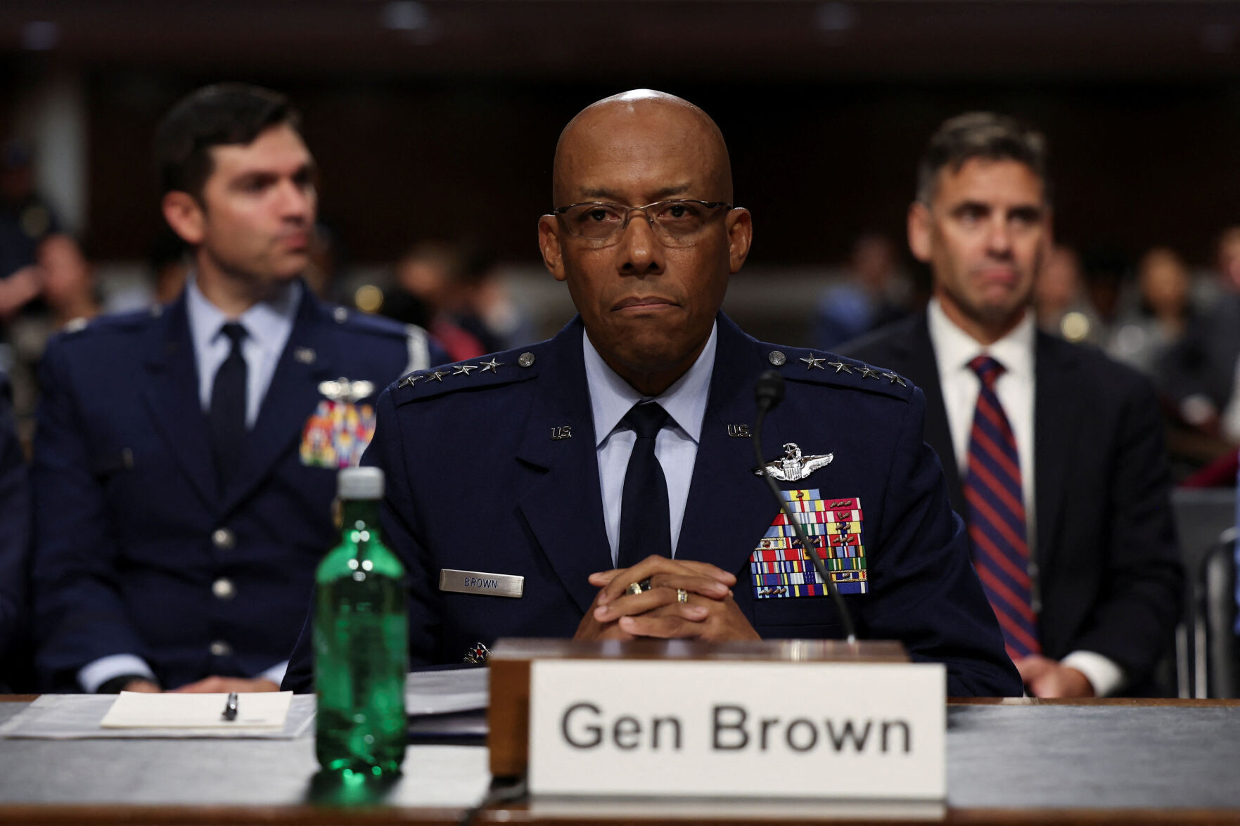 Biden's Pick For Top U.S. General Warns On Republican Blocking ...