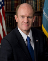 Coons urges Congress to act on deep fakes bill after N.H. stunt