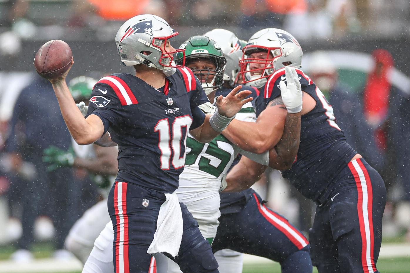 Jets cornerback Sauce Gardner claims Patriots quarterback Mac