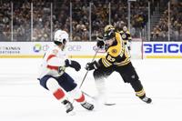 For Marchand, seeing his jersey with captain's 'C' was overwhelming, Bruins