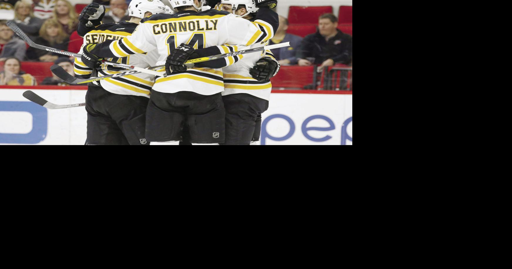 Beleskey scores two, Bruins stomp 'Canes Bruins