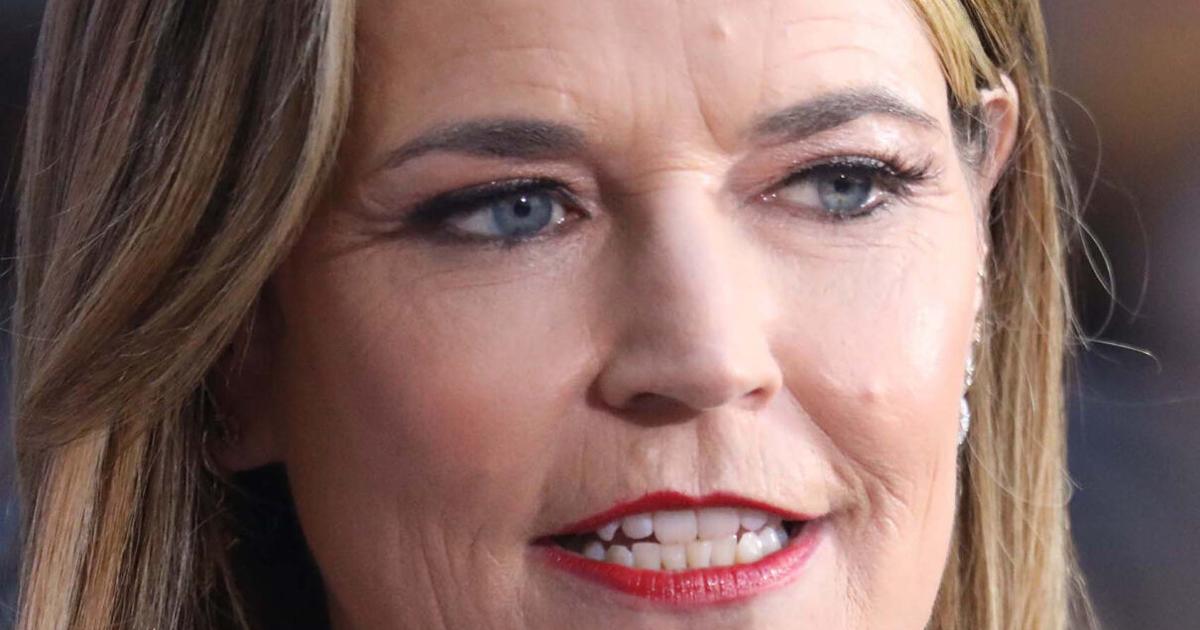 Savannah Guthrie returns to NBC's 'Today' for the first time since her ...