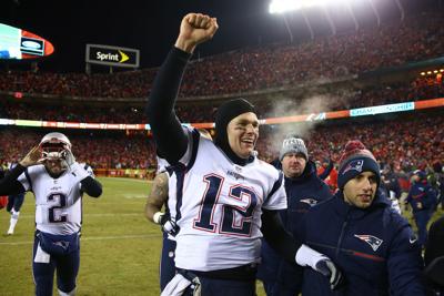 Patriots at Chiefs: AFC Championship