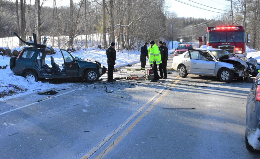 Victim of fatal Belmont crash ID'd as Gilmanton Iron Works teen