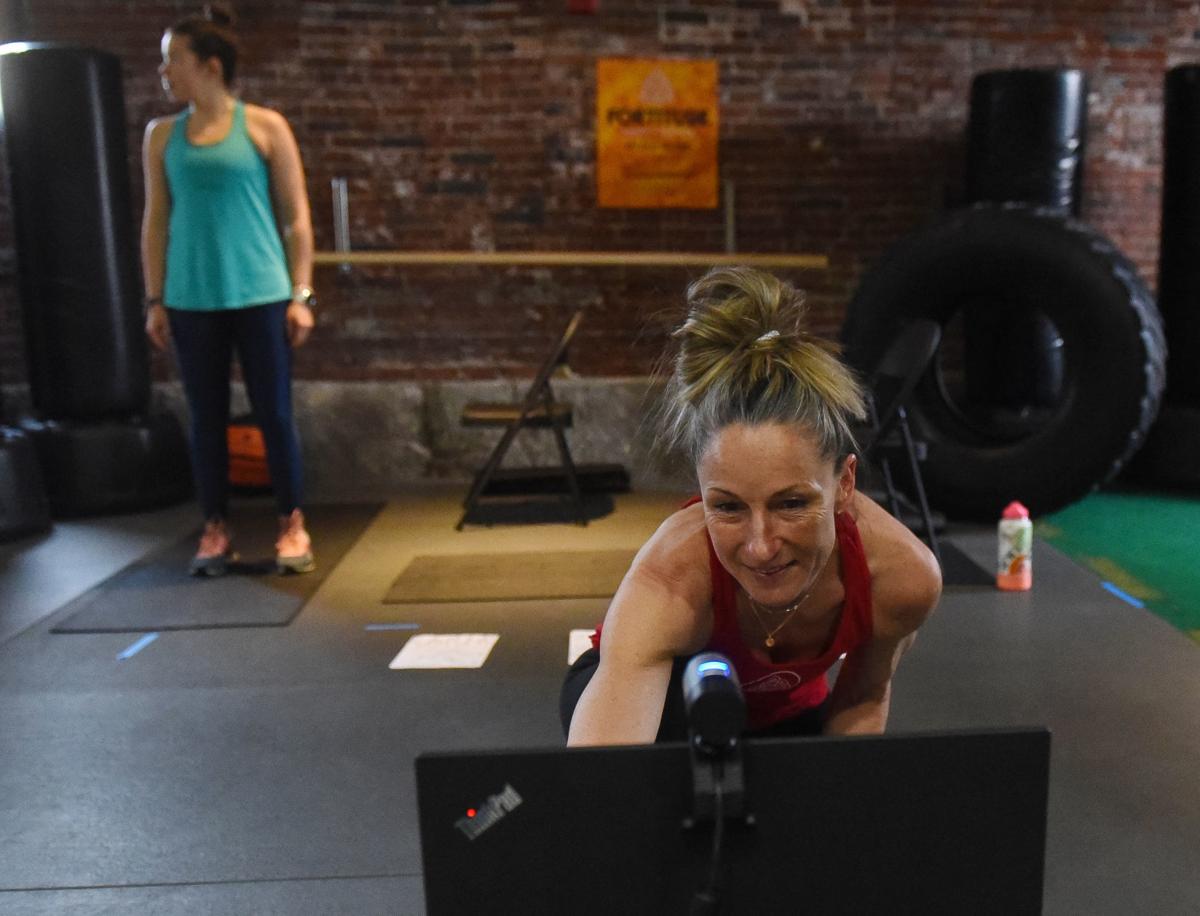 Manchester Gym Ramps Up Virtual Classes Just In Time For Shutdown