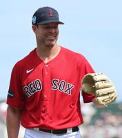 Kluber named Red Sox Opening Day starter