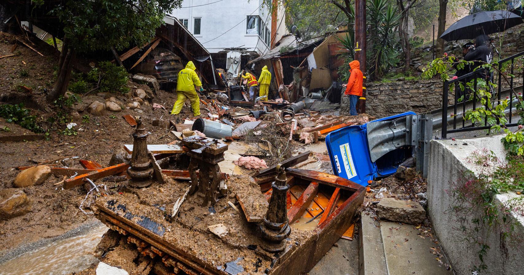 A mudslide sent a 149-year-old piano out a window and into the muck. Its journey isn't over - Vimarsana News