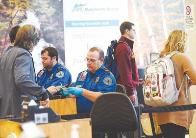 More Guns Found By Manchester Airport Security In 18 Echoes