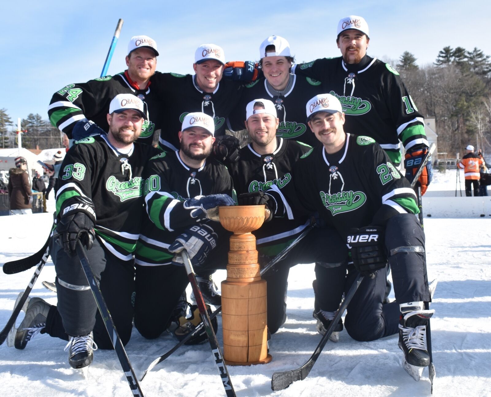 14th Pond Hockey Classic relocates due to warm winter, play during historic cold Human Interest unionleader