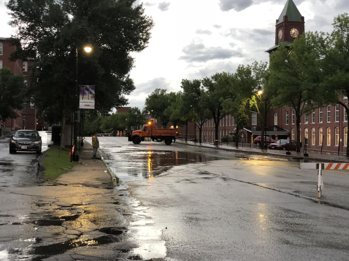 August officially wettest on record for New Hampshire Weather