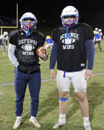 Winnacunnet high school football brothers mccann tilley fredericks