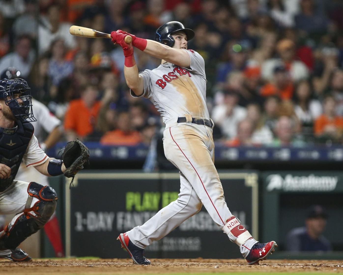 Red Sox Facing Astros In Game 2, Christian Vázquez Remains On Bench