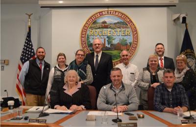 Edies Rochester School Board Nhsba School Board Of Excellence Award Education Unionleader Com